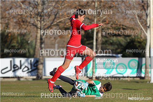 جلسه تمرینی تیم ملی زیر 13 سال و انتخابی استعدادهای برتر منتخب استان البرز و تهران (97/09/21)-