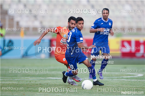 سایپا 0-استقلال 2 (1400/04/19)-مهدی قایدی,مسعود ریگی,