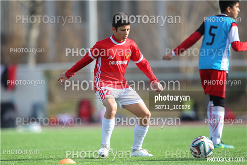 جلسه تمرینی تیم ملی زیر 13 سال (97/11/05)-