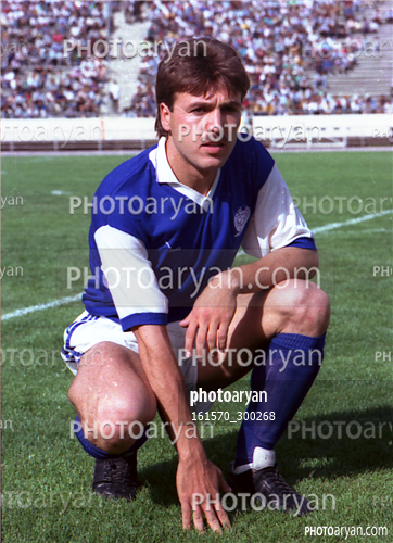  بازیکنان دهه های مختلف فوتبال ایران 32-جواد زرینچه,