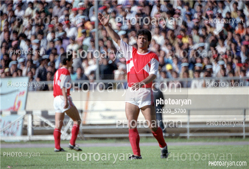 بازیکنان دهه های مختلف فوتبال ایران 7-مرتضی کرمانی مقدم,