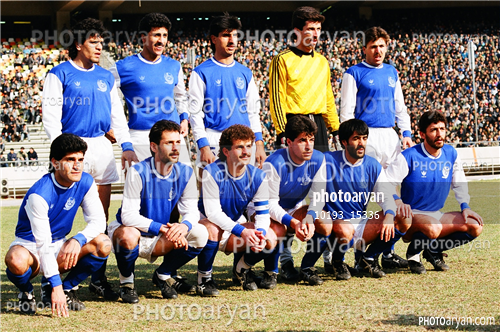 عکس های تیم استقلال دهه 60-