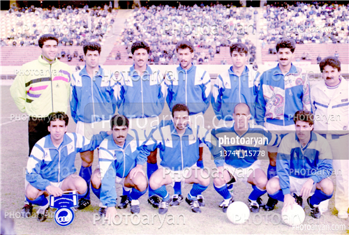 عکس های تیم استقلال دهه 60-احمدرضا عابدزاده Ahmad Reza Abedzadeh,شاهین بیانی,عبدالصمد مرفاوی,مسعود غفوریهای اصل,صادق ورمزیار,فرشاد فلاحت زاده,عباس سرخاب,