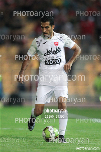 نفت تهران 0-پرسپولیس 3 -96/05/19-وحید امیری,