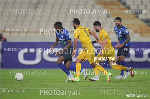 استقلال 1- سپاهان  0 (1400/09/23)-