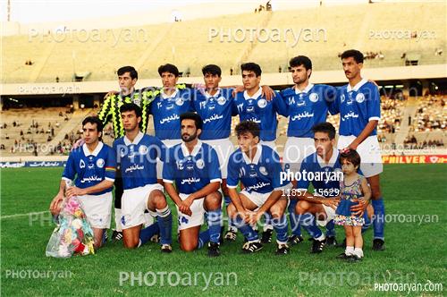 عکسهای تیمی استقلال دهه 70-