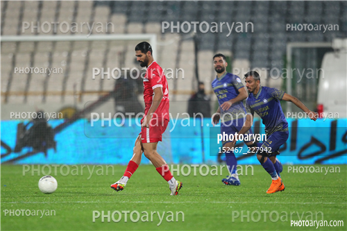  پرسپولیس 1- گل گهر  1 (1400/08/15)-