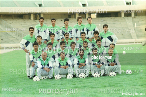 عکسهای تیمی تیم ملی دهه 60-
