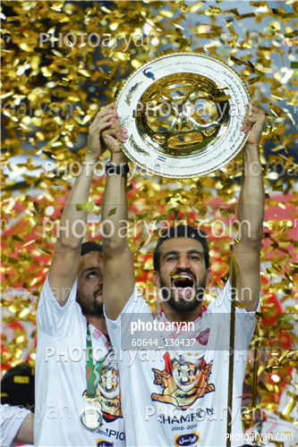 پرسپولیس 1 -داماش گیلان 0  (98/03/12)-