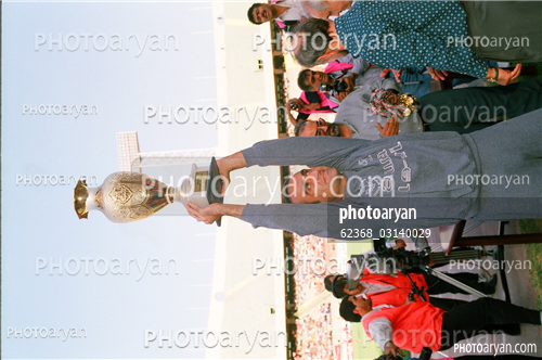 بازیکنان دهه های مختلف فوتبال ایران 19-