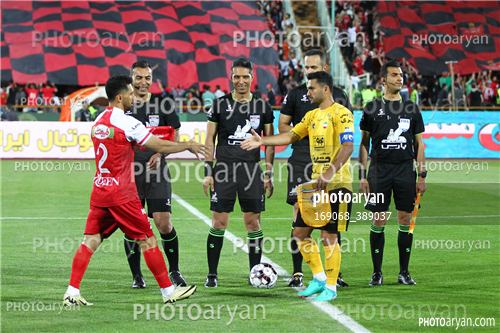 پرسپولیس 0-سپاهان 0  (1403/02/12)-