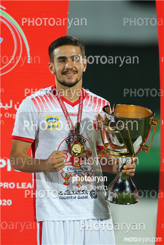 مراسم اهدای جام قهرمانی لیگ برتر (99/05/17) -