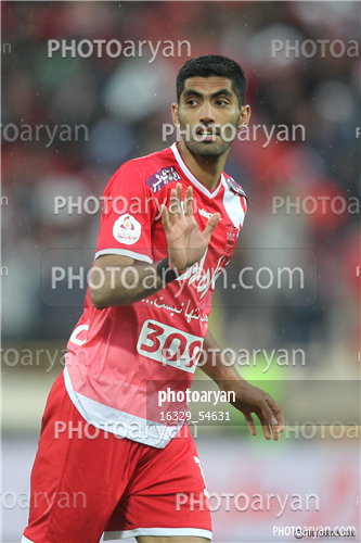 پرسپولیس 4-استقلال 2 -1395/01/27-محمد انصاری,