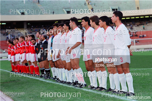 عکسهای تیمی تیم ملی دهه 70-