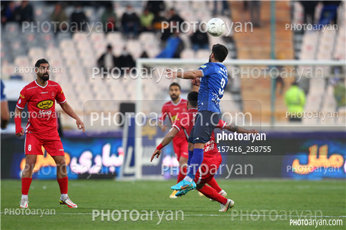 استقلال 1- پرسپولیس  1 (1400/12/26)-