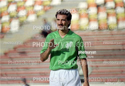 بازیکنان دهه های مختلف فوتبال ایران 9-جمشید شاه محمدی,