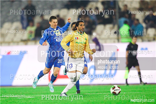 استقلال 4 - صنعت نفت آبادان 0(96/10/03)-سرور جبارف,کرار جاسم,