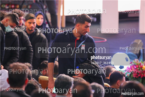 رونمایی از لباس تیم ملی فوتبال  در جام جهانی 2022-