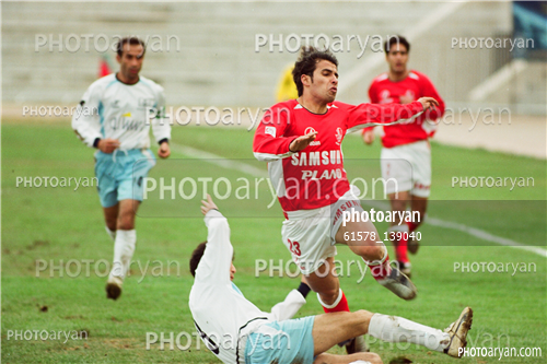 بازیکنان دهه های مختلف فوتبال ایران 18-علی سلمانی,