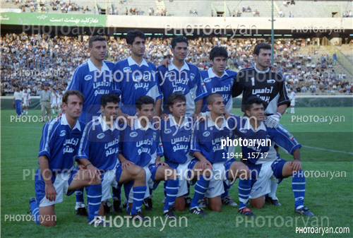عکسهای تیمی استقلال دهه 70-