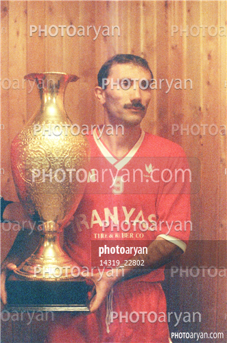 بازیکنان دهه های مختلف فوتبال ایران 1-حمید درخشان,