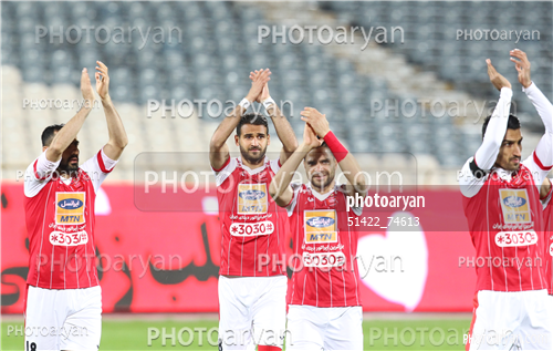 پرسپولیس 1 - استقلال خوزستان 0  (96/12/05)-