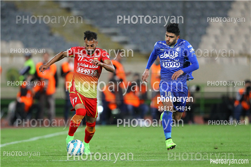 استقلال 1-فولاد خوزستان 0-96/01/12-میلاد زکی پور,عبداله ناصری,