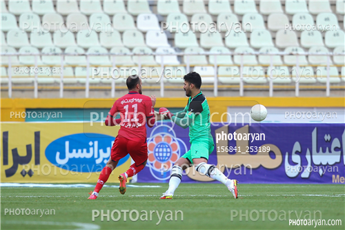 پیکان 0 - نساجی مازندران 1 (1400/12/15)-