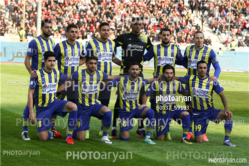پرسپولیس 1 -گسترش فولاد تبریز 1 (96/10/28)-سامان نریمان جهان,آندرانیک تیموریان,پیمان بابایی,فرناندو ده خسوس,یوسف سیدی,احمدرضا زنده روح,مصطفی سالاری,مسیح زاهدی,میلاد زنیدپور,عزیز معبودی,اسماعیل فرهادی,