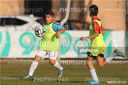 جلسه تمرینی تیم ملی زیر 13 سال و انتخابی استعدادهای برتر منتخب استان البرز و تهران (97/09/20)-