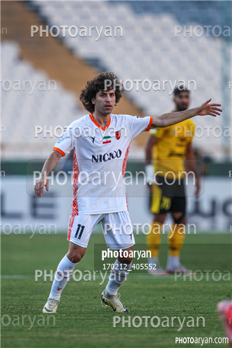 سپاهان 2-مس رفسنجان 0  (1403/03/31)-