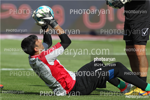 پرسپولیس 0- استقلال  0 (95/06/26)-علیرضا بیرانوند,