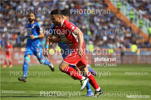 پرسپولیس 1-استقلال 0 (98/01/10)-سروش رفیعی,علی کریمی Ali Karimi,