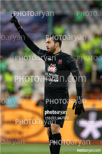 نساجی مازندران 1- الومینیوم اراک 0  (1401/02/07)-علیرضا حقیقی,