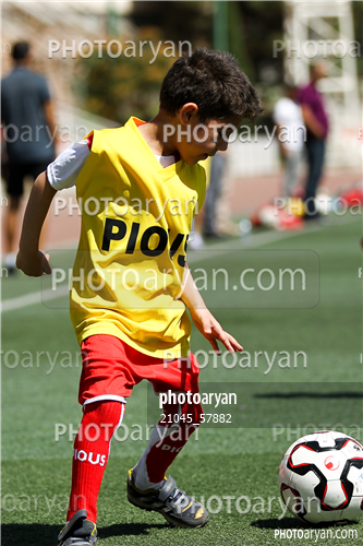 جلسه تمرینی اکادمی پیوس در تاریخ 96/03/12-