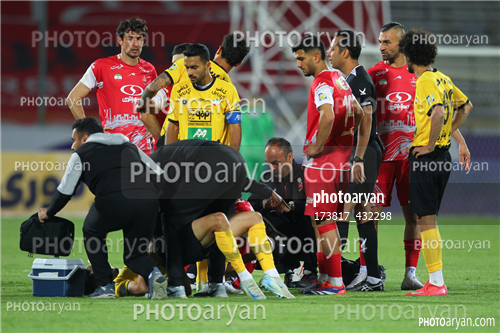 پرسپولیس 0-سپاهان 2 (1404/01/29)-