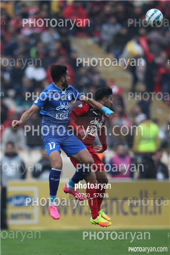 استقلال 3-پرسپولیس 2 -95/11/24-صادق محرمی,علی قربانی,