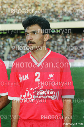 بازیکنان دهه های مختلف فوتبال ایران 1-امیر موسوی نیا,