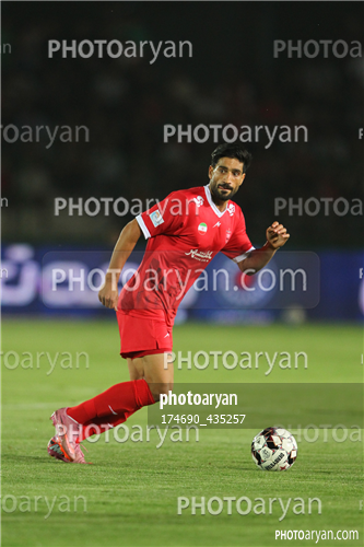 پرسپولیس 1-فولاد خوزستان 1 (1404/06/22)-