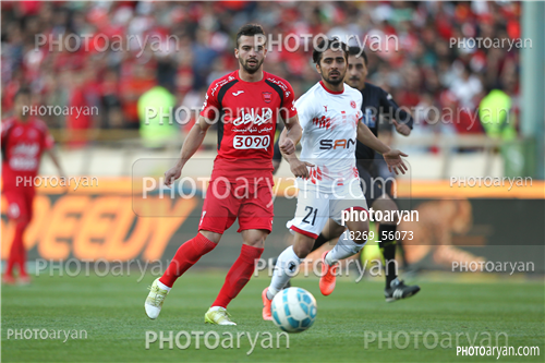 پرسپولیس 4-پدیده  مشهد 0-96/01/30-سروش رفیعی,میلاد کمندانی,