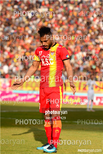 فولاد خوزستان 1-پرسپولیس 1  (96/10/03)-