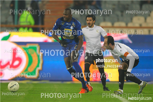 استقلال 4 -شاهین شهرداری بوشهر 1 (98/09/23)-شیخ دیاباته  cheick tidiane diabaté,مرتضی غلامعلی تبار,