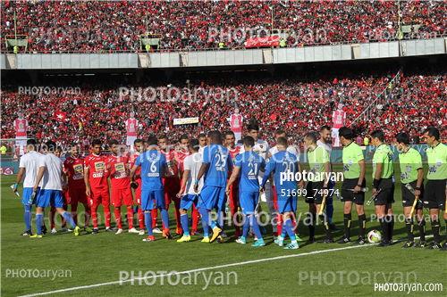 استقلال 1 -پرسپولیس0  (96/12/10)-
