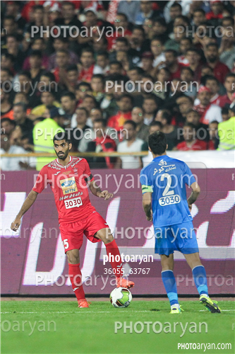 پرسپولیس 1 - استقلال 0  (96/08/04)-محمد انصاری,خسرو حیدری,