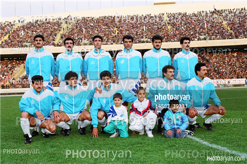  تیم های مختلف فوتبال ایران -
