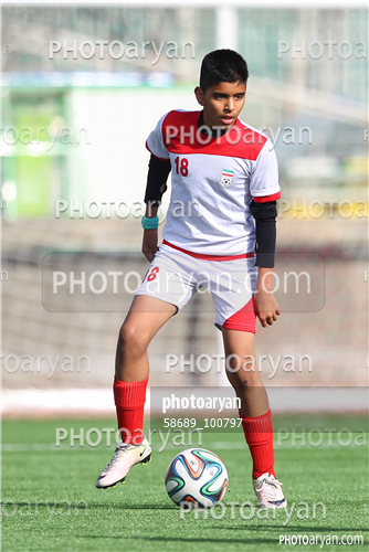 جلسه تمرینی تیم ملی زیر 13 سال (97/11/05)-