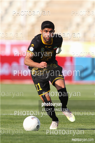 سایپا  0-سپاهان 1 (1400/01/16)-