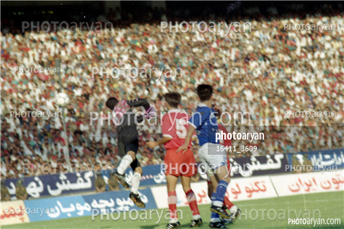 پرسپولیس 1-استقلال 3- 74/05/06-نیما نکیسا,دربی,