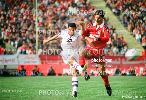 بازیکنان دهه های مختلف فوتبال ایران 17-