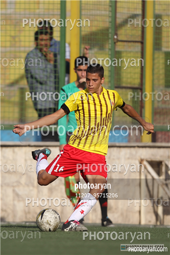  جوانان پرسپولیس 3- جوانان نیروی زمینی  2( 95/7/15)-